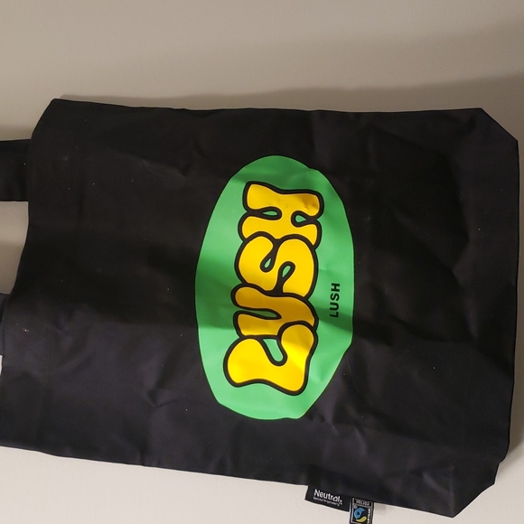 Lush Cosmetics Tote Bag - Picture 2 of 2